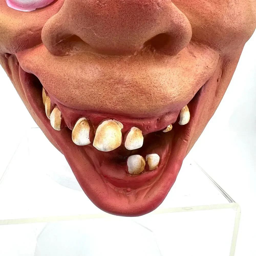 Vintage The Paper Magic Group PMG Halloween Ghoulee Rubber Mask One Size